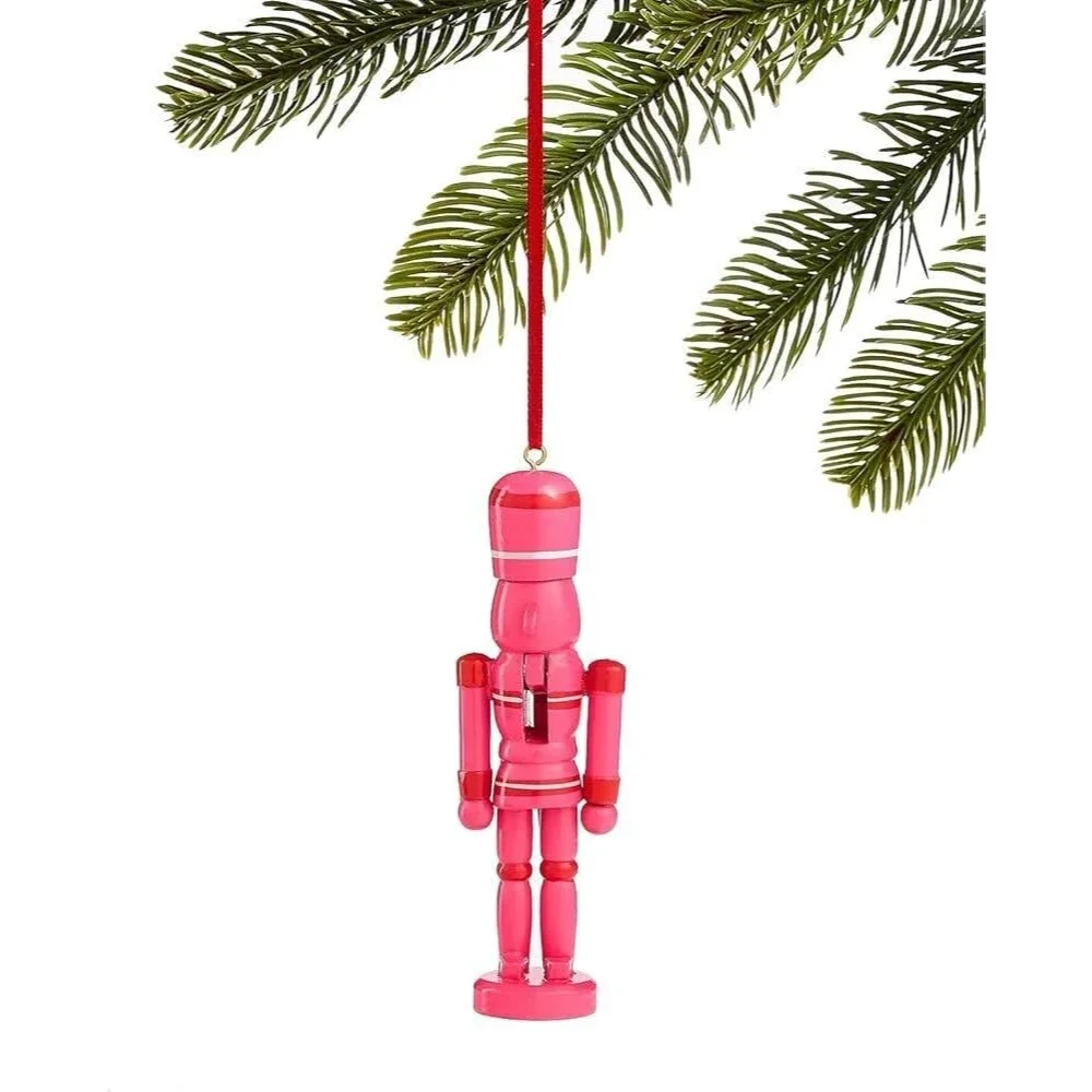 Holiday Lane Merry & Brightest Pink 5